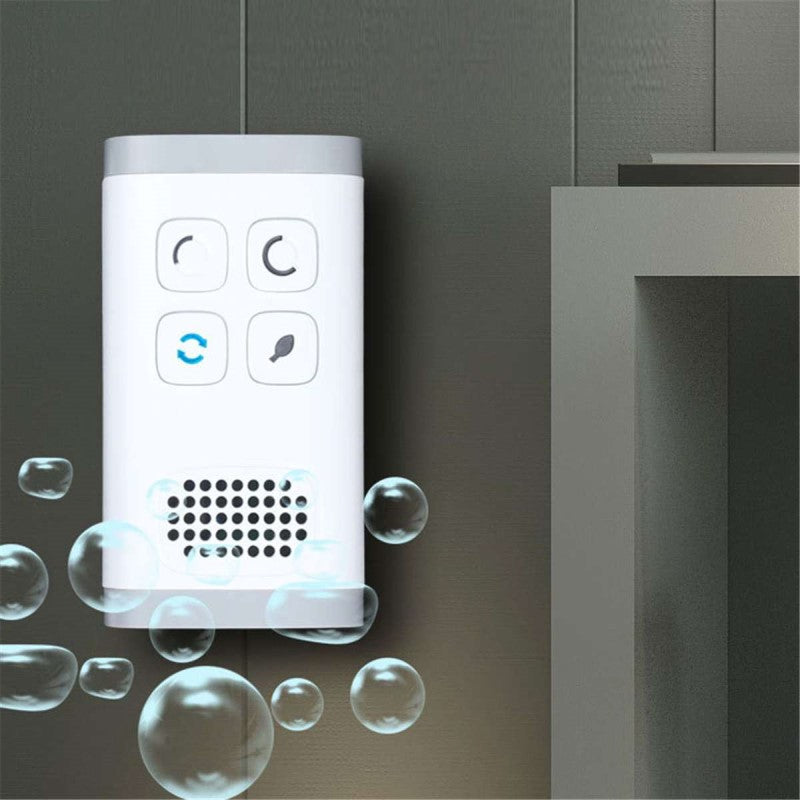 Compacte Oase luchtreiniger voor een fris en geurvrij huis. Ideaal voor slaapkamer, woonkamer of badkamer, verbetert binnenklimaat.