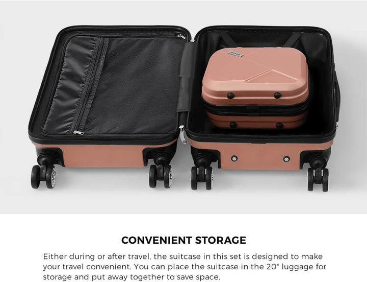 Compacte roze JetTrek weekendtas, perfect als handbagage en reisaccessoire voor korte trips.