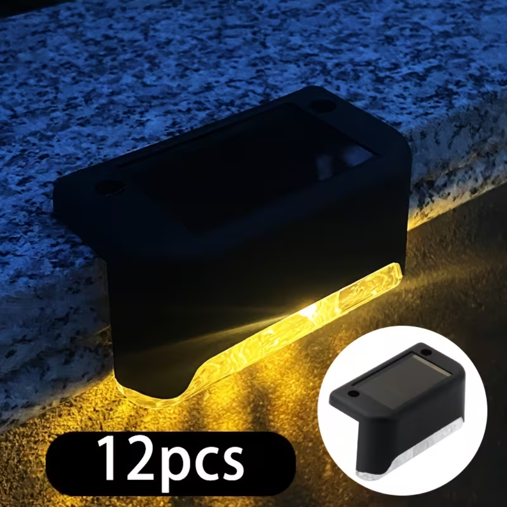 Draadloze solar buitenverlichting met bewegingssensor; ideaal als pad- of terrasverlichting en sfeerlicht.