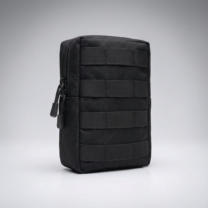 CompactGear tactische opbergzak, essentieel voor overleven, wandelen en algemeen outdoor gebruik.