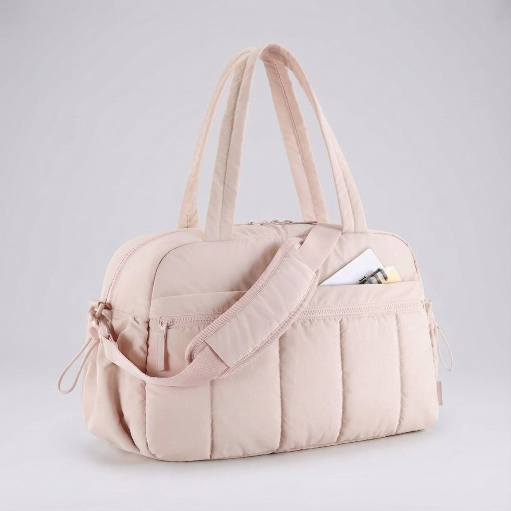 Veelzijdige Aerelle reistas: compact, lichtgewicht en waterbestendig. Perfect als duffeltas, handbagage of weekendtas.