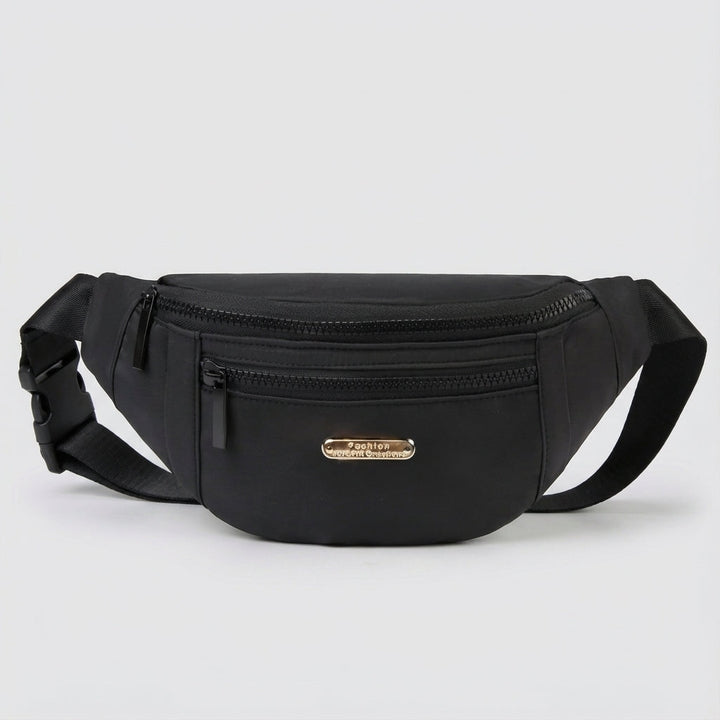 Stijlvolle en functionele lichtgewicht nylon heuptas LightPouch, modern design, geschikt voor elke activiteit.