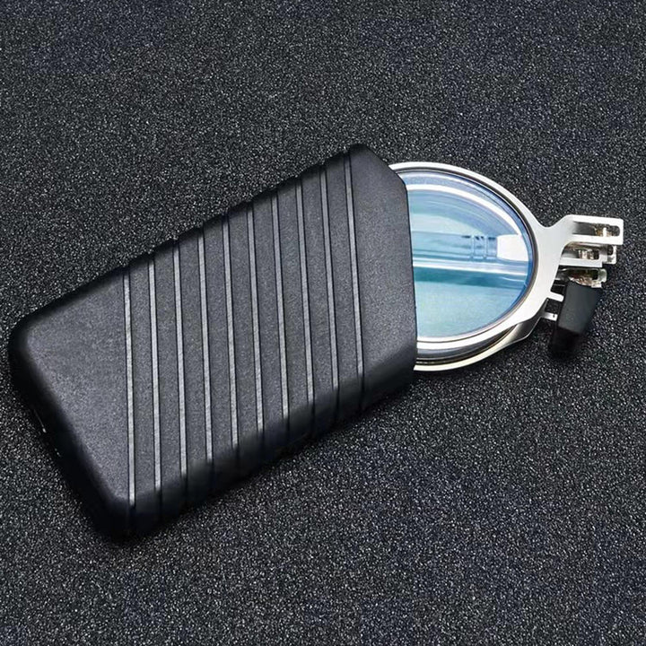 Praktische unisex opvouwbare leesbril; een compact en stijlvol accessoire voor moeiteloos leesgemak.