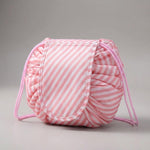 Roze Witte Strepen