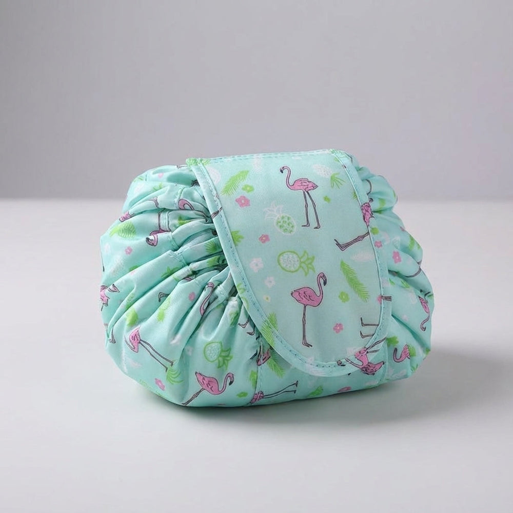 Handige compacte reistas organiser voor toiletartikelen en make-up. Perfect reisaccessoire.