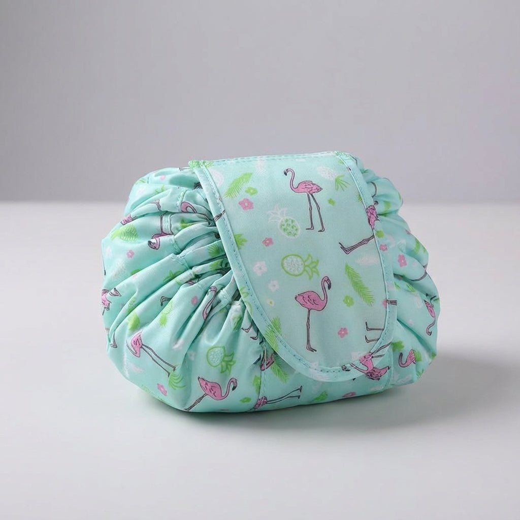 Handige compacte reistas organiser voor toiletartikelen en make-up. Perfect reisaccessoire.