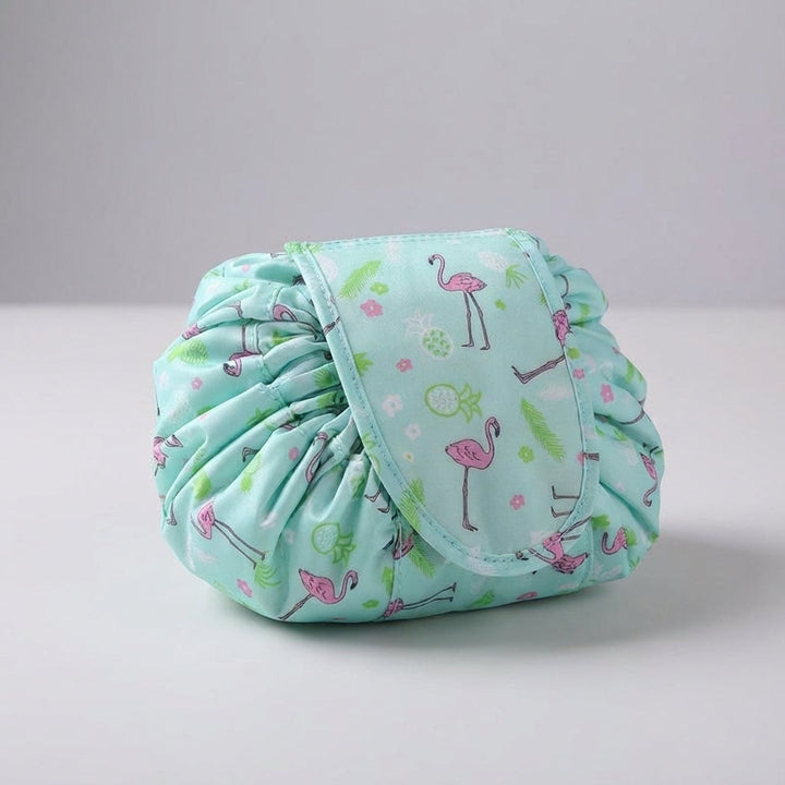 Handige compacte reistas organiser voor toiletartikelen en make-up. Perfect reisaccessoire.
