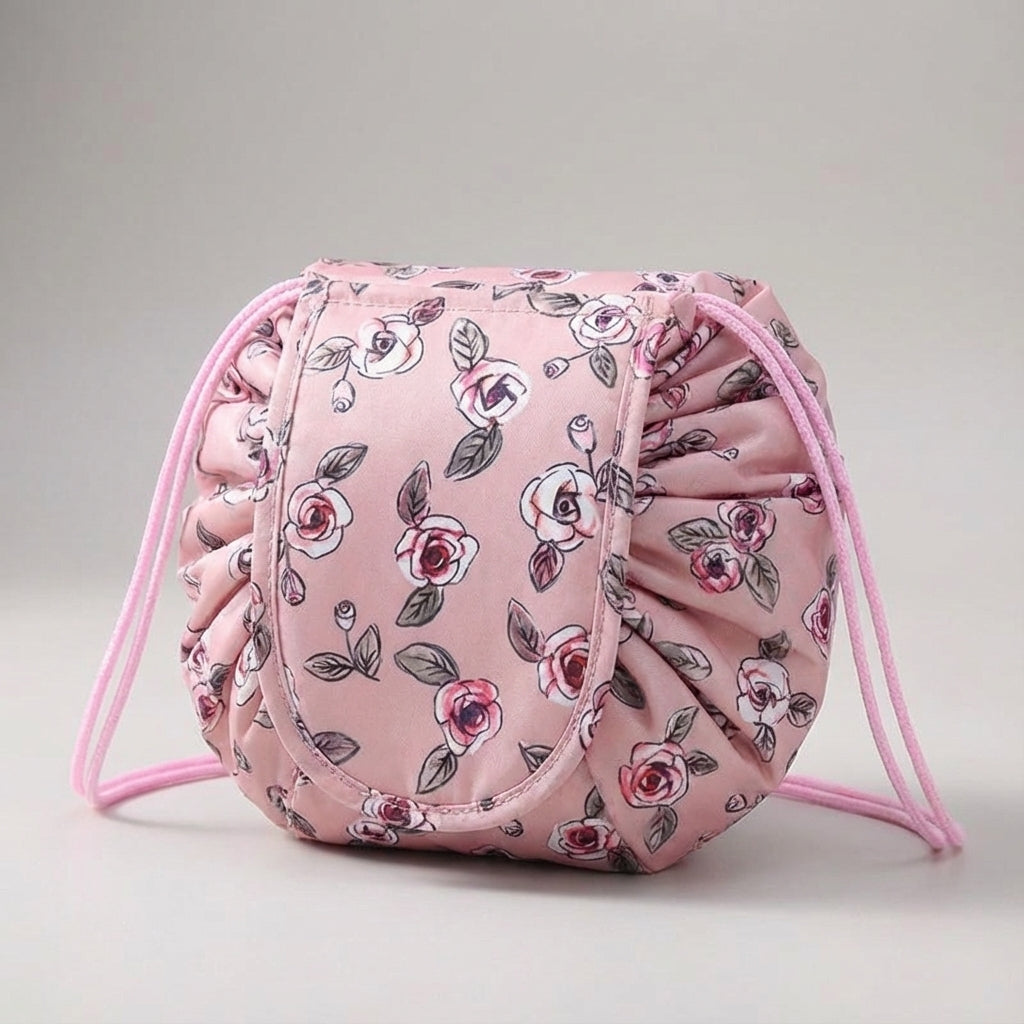 Multifunctionele compacte reistas. Organiseer toiletartikelen en make-up. Waterafstotend en unisex.