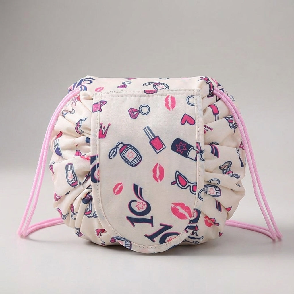 Essentiële reisaccessoire: compacte toilettas voor al je toiletartikelen. Waterafstotend en opvouwbaar.