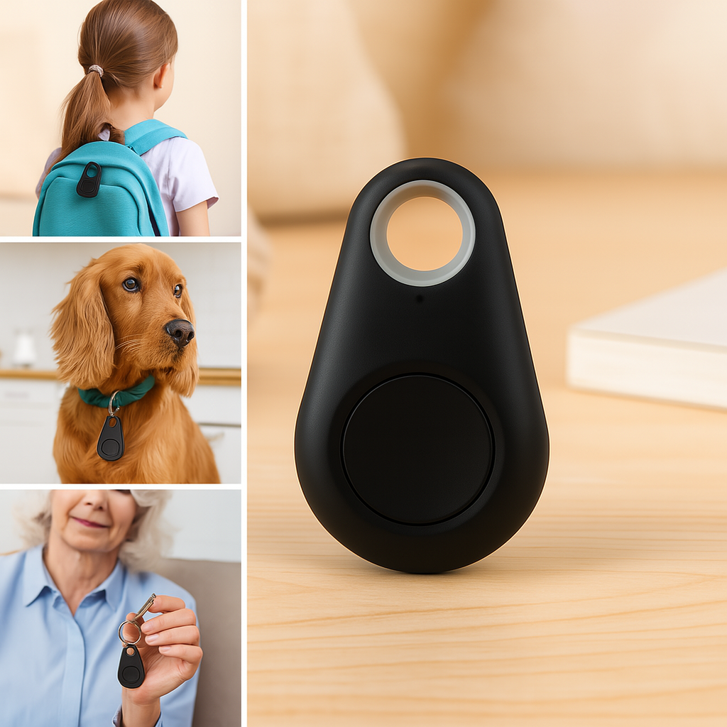 Compacte universele mini GPS tracker voor realtime volgen en locatiebepaling van personen of objecten.