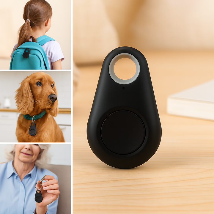 Compacte universele mini GPS tracker voor realtime volgen en locatiebepaling van personen of objecten.