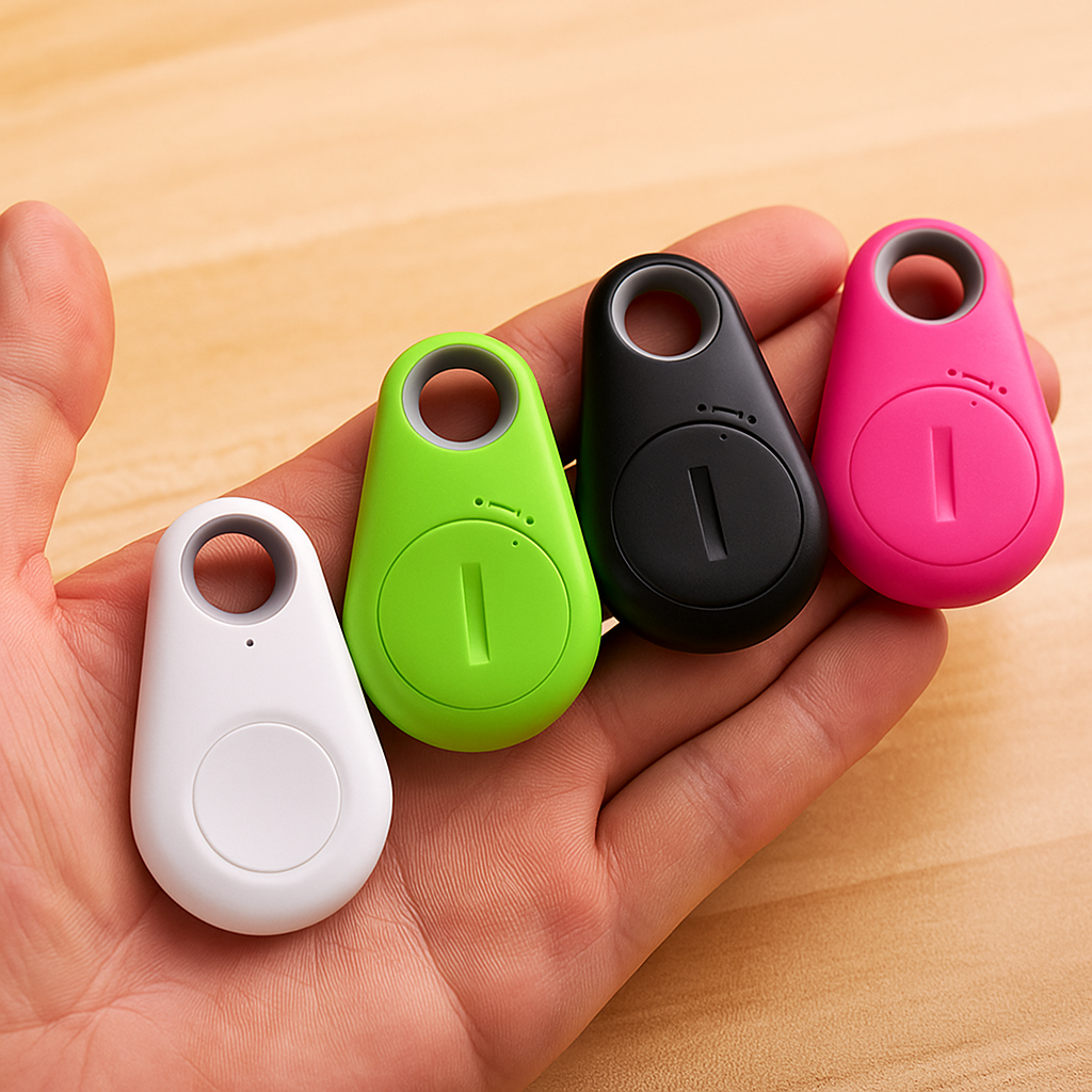 Waterdichte GPS tracker voor huisdieren, ideaal voor realtime volgen en terugvinden van katten en honden.