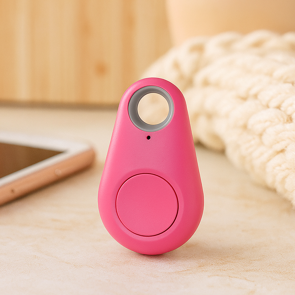 Veelzijdige mini GPS tracker voor veilige tracking van kinderen, huisdieren, voertuigen en persoonlijke items.