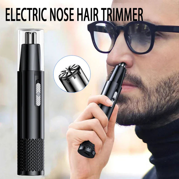 Compacte USB oplaadbare neushaartrimmer TrimPro. Efficiënt voor mannen en vrouwen, ideaal voor persoonlijke verzorging.