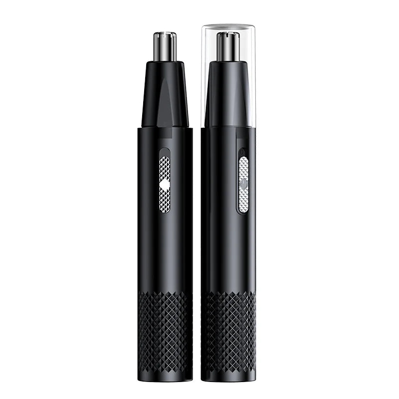 Slanke, compacte USB oplaadbare neushaartrimmer. Ideaal voor het trimmen van neus- en oorhaar, overal en altijd.