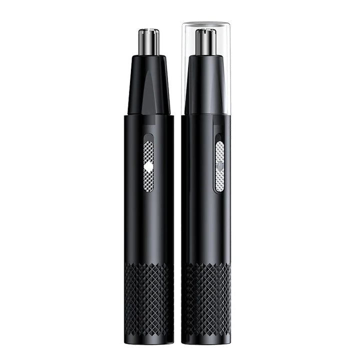 Slanke, compacte USB oplaadbare neushaartrimmer. Ideaal voor het trimmen van neus- en oorhaar, overal en altijd.