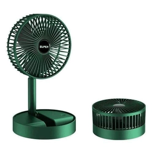 Zomer verkoeling met de draagbare WindBlazer ventilator, stil en krachtig, een must-have voor onderweg.