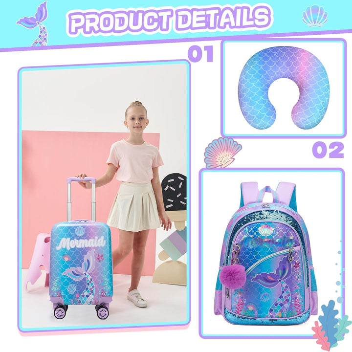 De soepel draaiende spinnerwielen van de Game Day kinderkoffer, klaar voor elk avontuur.