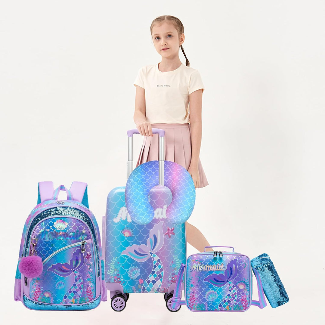 De complete Game Day kinderbagageset maakt reizen met kinderen gemakkelijk en leuk.