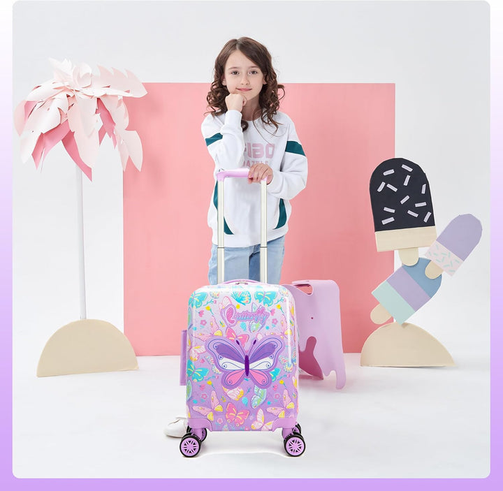 De Game Day kinderbagageset, een ideaal cadeau voor avontuurlijke jongens en meisjes.