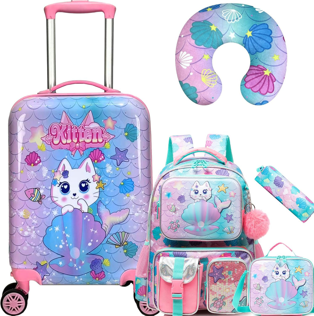 Complete Game Day reisset met alle essentiële items voor georganiseerde kinderreizen.