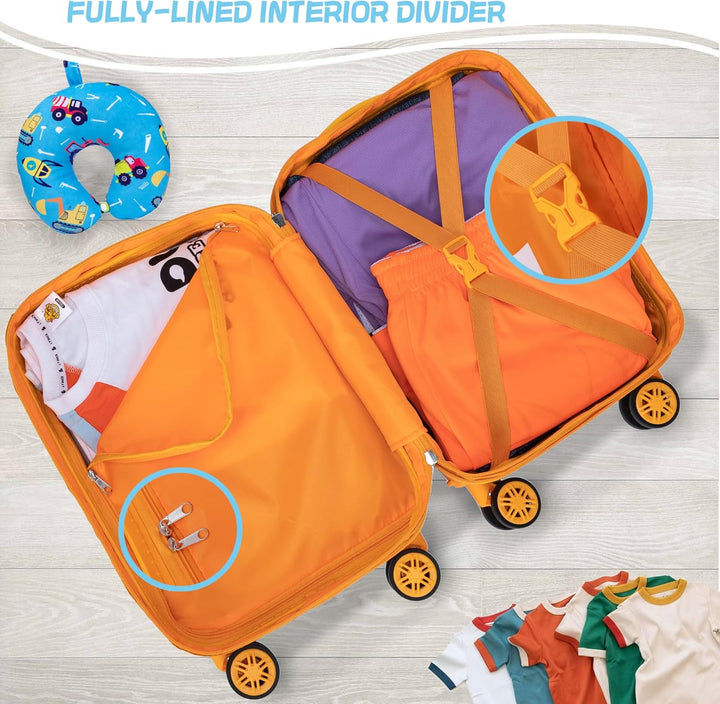 Game Day kinderrugzak uit de 5-delige reisset, perfect voor school of uitstapjes.