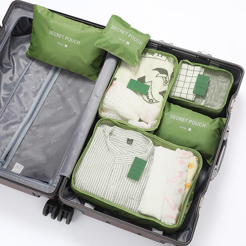 Meerdere maten inpakcubes voor diverse spullen. Maak inpakken gemakkelijk met deze Pro Packing Cubes set.