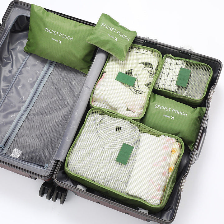 Meerdere maten inpakcubes voor diverse spullen. Maak inpakken gemakkelijk met deze Pro Packing Cubes set.