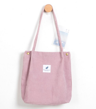 Praktische casual schoudertas voor dames, perfect voor boodschappen, werk of strand.