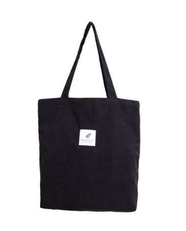 Neem al je essentials mee in deze casual corduroy dames totebag. Stijlvol, ruim en praktisch.