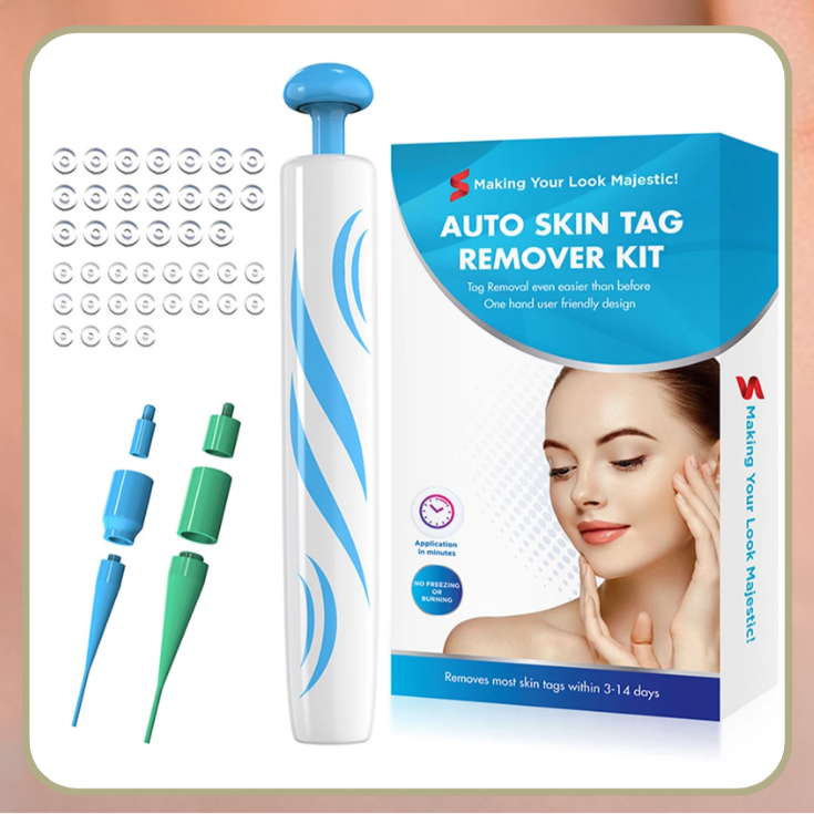 Pijnloos wratten en moedervlekken verwijderen? Deze cosmetische huidverzorging maakt thuisgebruik eenvoudig.