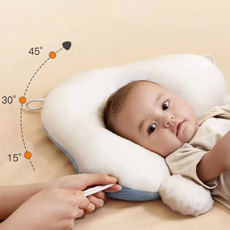 Veilig slaapkussen voor baby's (0-12 maanden). Ergonomisch ontwerp voor optimale slaap & comfort.