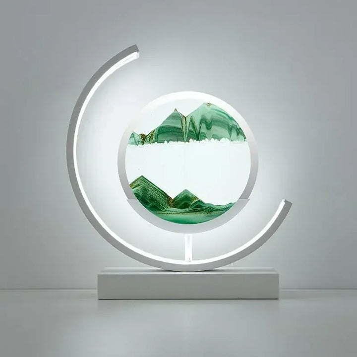 Zandloper Mees - Unieke Verlichting & Decoratie