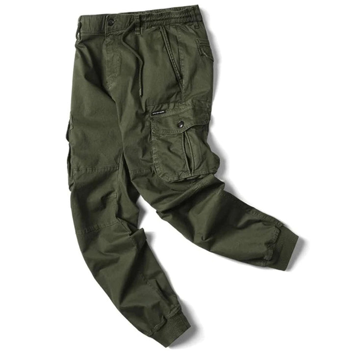 Comfortabele tapered broek voor heren in een moderne streetwear look