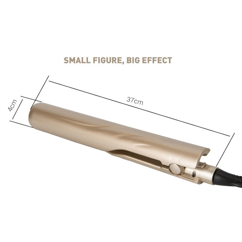 Ergonomische 2-in-1 haarstyler voor dames, voor langdurig stijl haar of veerkrachtige krullen.