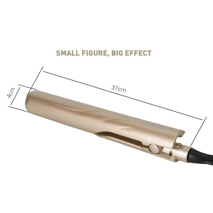 Ergonomische 2-in-1 haarstyler voor dames, voor langdurig stijl haar of veerkrachtige krullen.