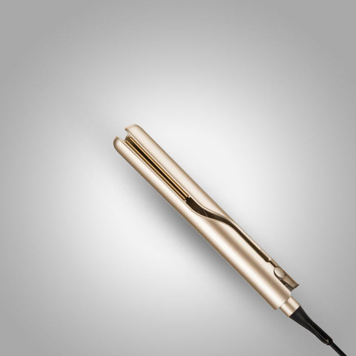 Veelzijdige 2-in-1 HairStyler™ voor dames; perfect als stijltang en krultang in één apparaat.
