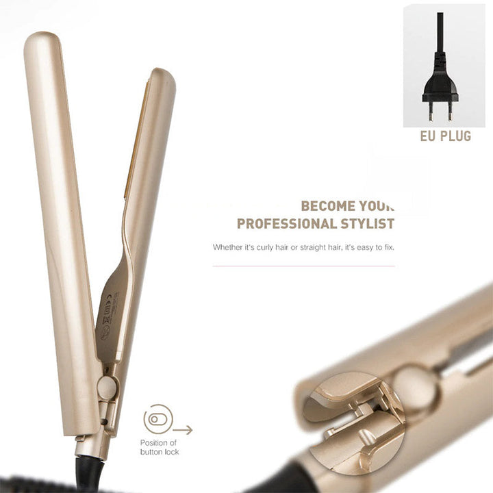 Dames haarstyler combineert stijlen en krullen. Essentieel haartool voor salonwaardig haar.