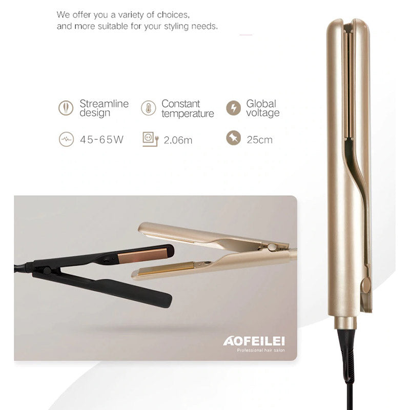 De 2 in 1 HairStyler™: dé stylingtool voor dames die zowel stijl als gekruld haar willen.