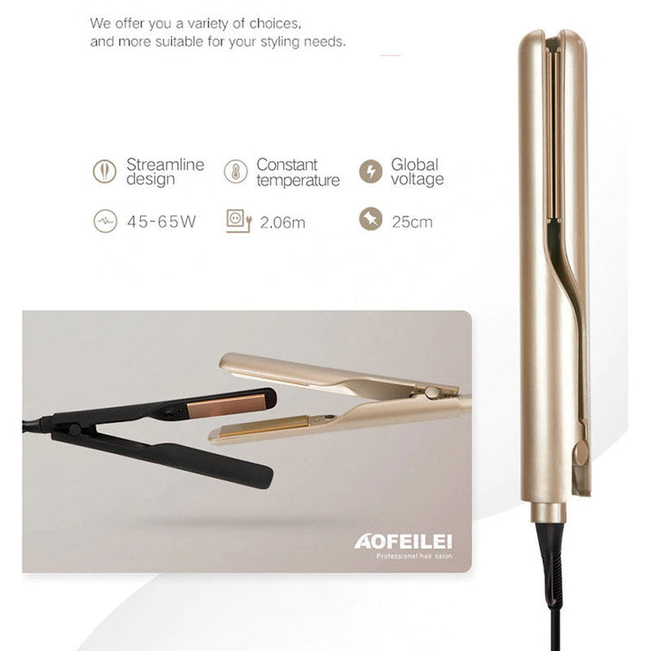 De 2 in 1 HairStyler™: dé stylingtool voor dames die zowel stijl als gekruld haar willen.