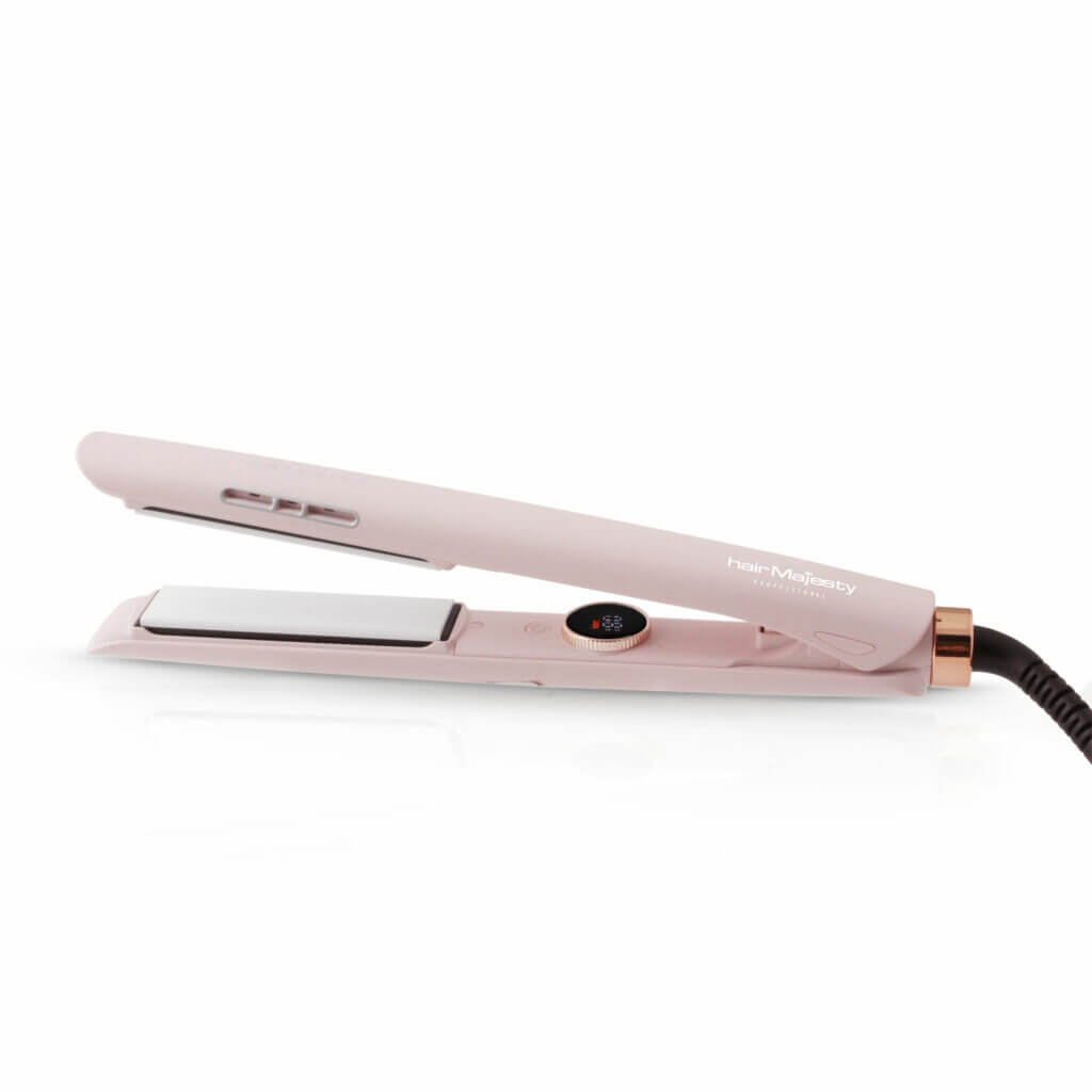 Professionele HairToolz™ 2-in-1 krul- en stijltang. Creëer salonwaardige kapsels thuis met gemak.