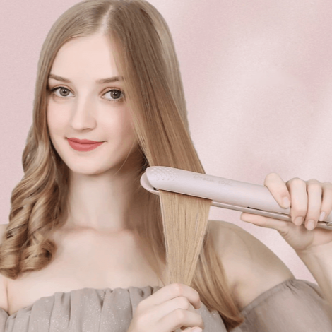 HairToolz™ 2-in-1 keramische krultang en stijltang. Innovatieve haarstyling tool voor dames en beauty liefhebbers.