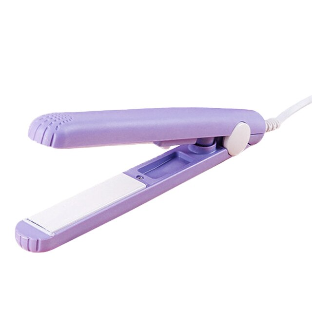 Compacte keramische krultang en stijltang, ideaal voor dames haarstyling; creëert moeiteloos krullen of stijl haar.