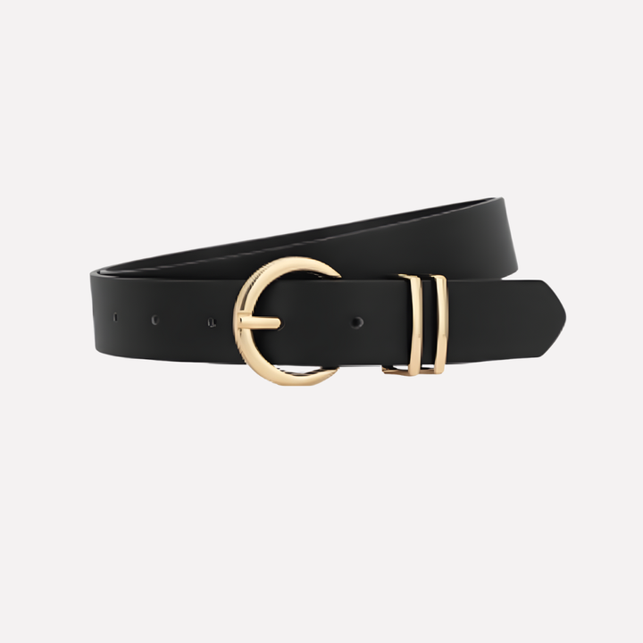 Dames 3-delige riemenset van stijlvol faux leer. Veelzijdig mode accessoire voor elke dames outfit.