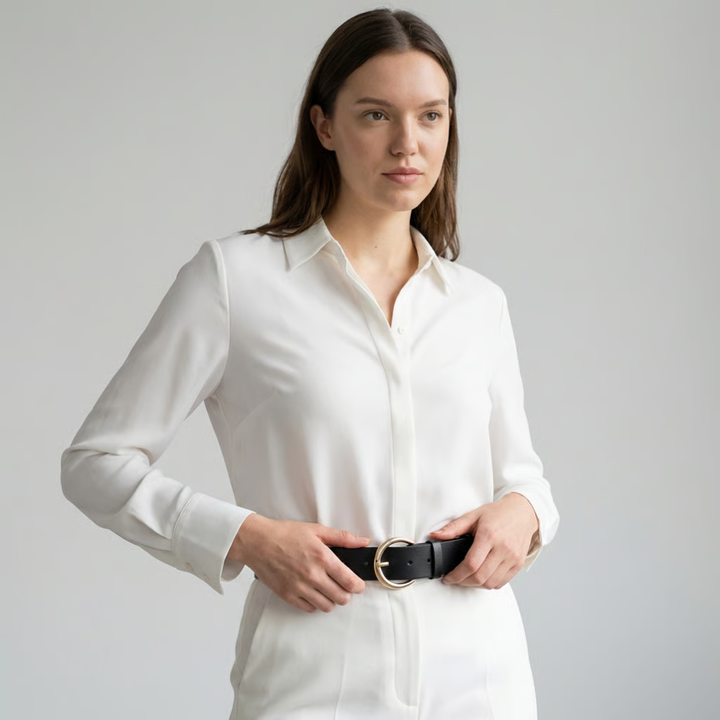 Complete dames riemenset met 3 faux leren riemen: casual, dress en veelzijdig voor dames mode.