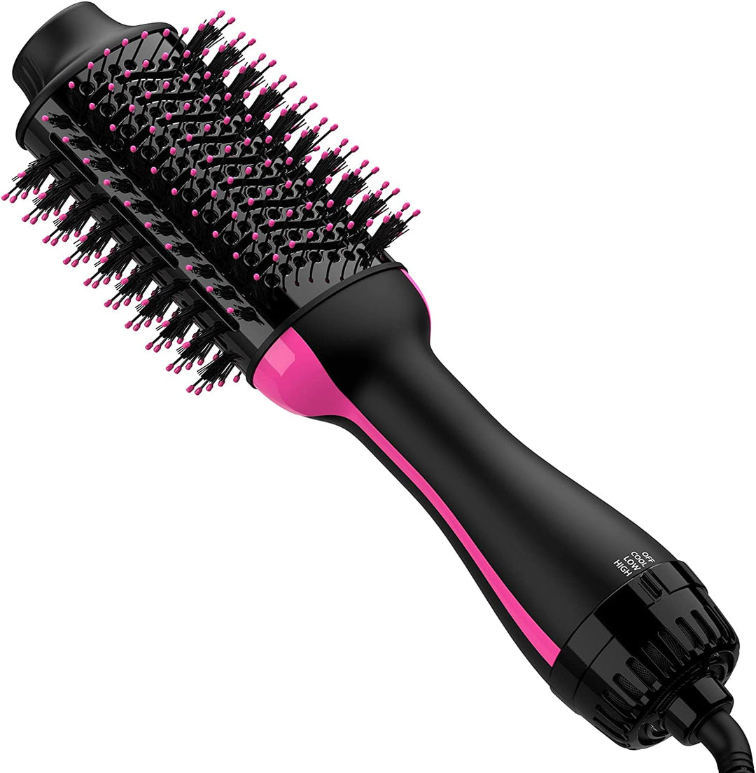 Dames 4-in-1 haardroger & volumizer voor snel drogen en stylen. Ideaal voor pluisvrij haar met volume.