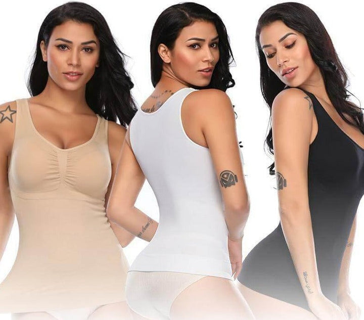 Elegante dames cami body shaper, afslankende lingerie voor een gladde contour en optimaal draagcomfort.