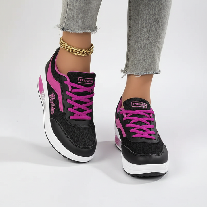 Comfortabele Amelie orthopedische schoenen voor dames; ideaal voor voetpijn verlichting en wandelen.
