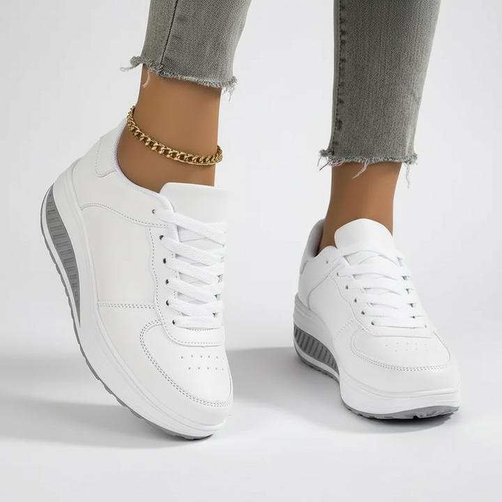 Ergonomische Amelie dames orthopedische sneakers; bieden optimale ondersteuning en comfort voor de voeten.