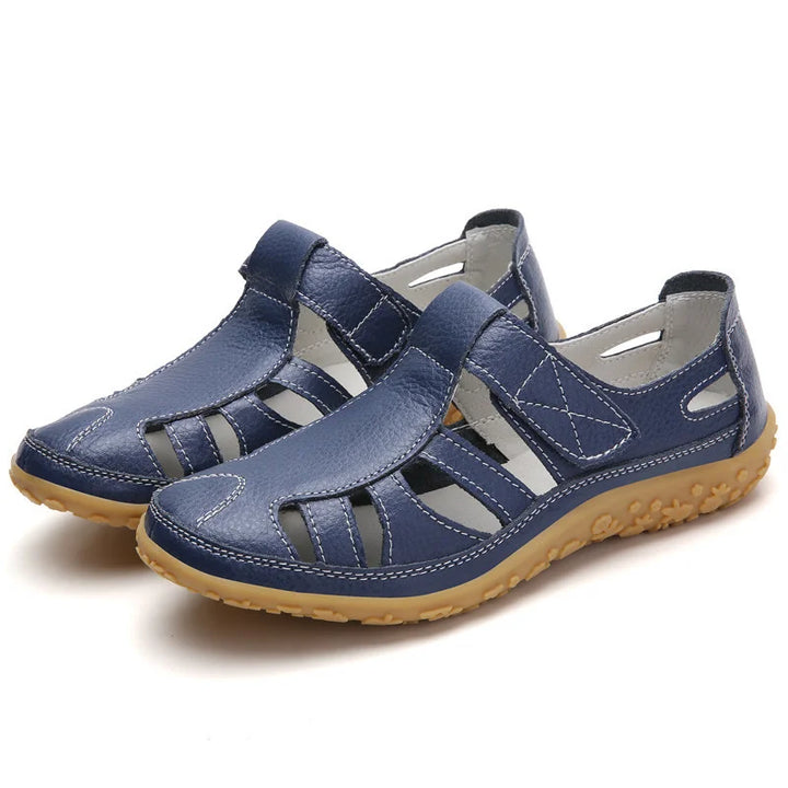 Dames sandalen met ergonomisch voetbed, bieden ondersteuning en anti-slip grip voor alle activiteiten.